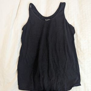 Motherhood Maternity black tank